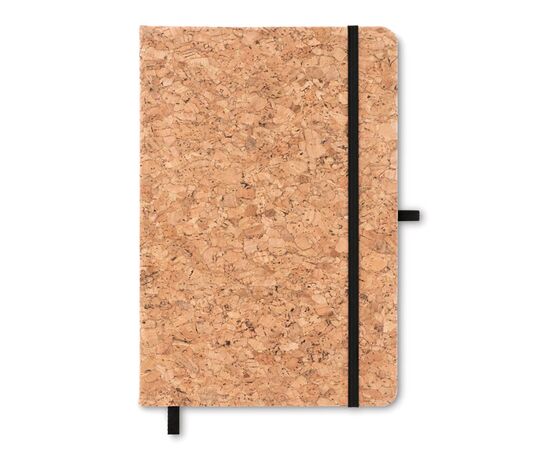 A5 notitieboek Zwart -  MO9623-03