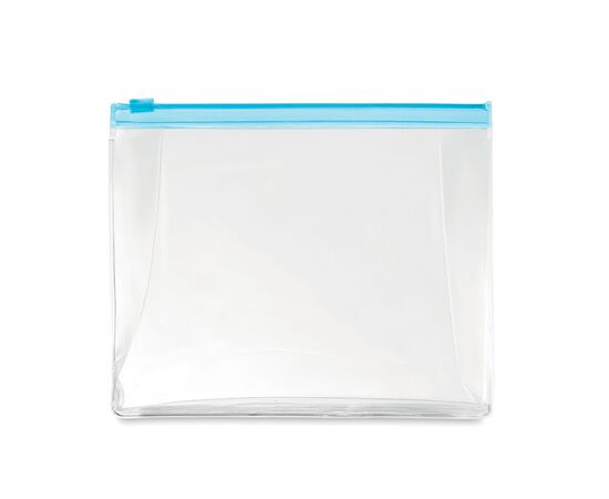 Pochette à cosmétique Bleu transparent -  MO9627-23