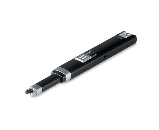 Big USB Lighter Zwart -  MO9651-03