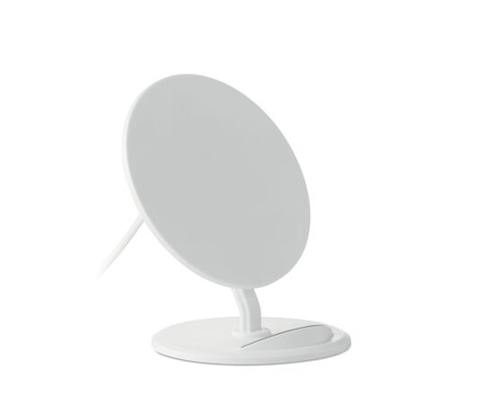 Wireless charging stand White -  MO9653-06