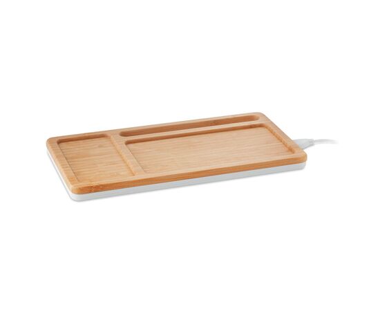 Bloc de chargement sans fil Blanc -  MO9666-06