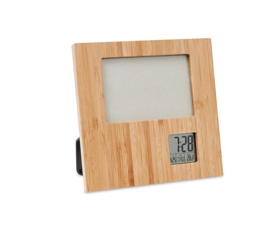 Fotolijst met weerstation Hout -  MO9695-40