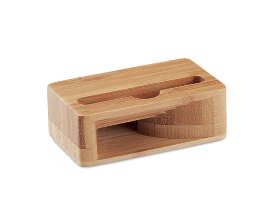 Smartphone Halter/Verstärker Holz -  MO9706-40
