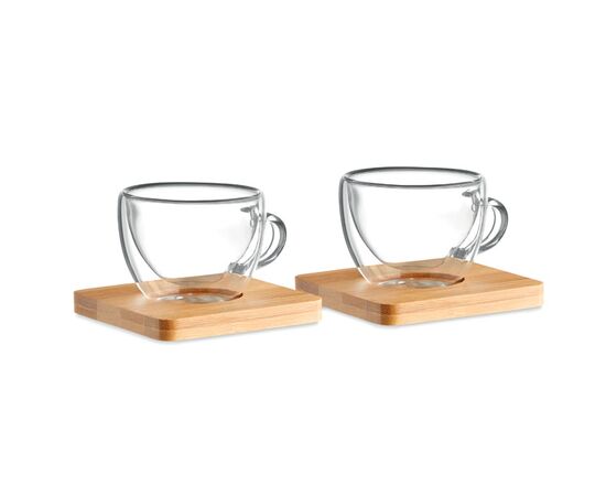Espresso set Transparant -  MO9709-22 Espresso set Transparant -  MO9709-22