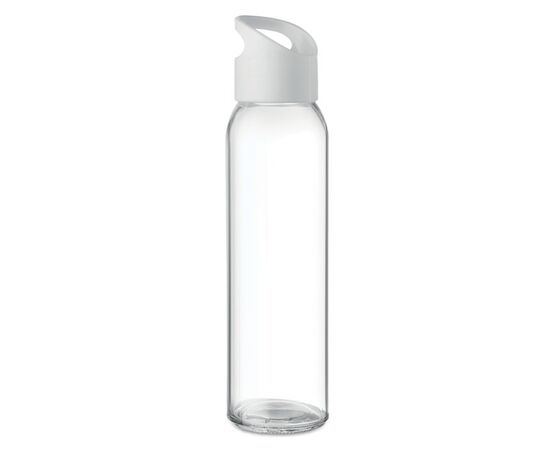 Glass bottle 470ml White -  MO9746-06