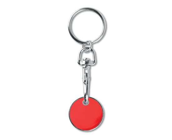 Key ring token (€uro token) Red -  MO9748-05