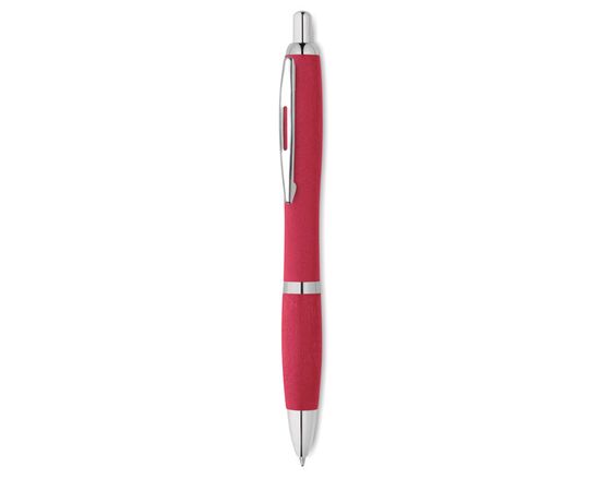 Balpen van tarwe/stro Rood -  MO9761-05