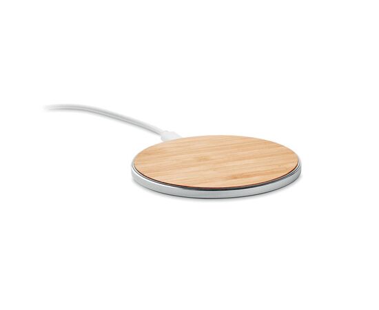 Chargeur sans fil en bambou Bois -  MO9787-40