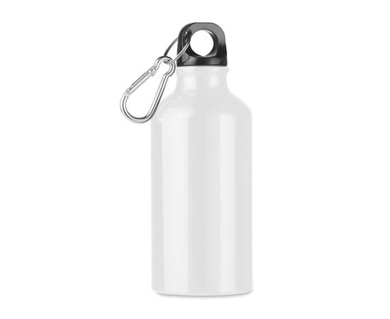 Bouteille aluminium  400 ml Blanc -  MO9805-06