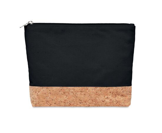 Trousse liège & coton Noir -  MO9817-03