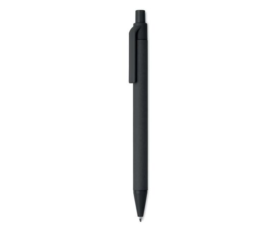 Balpen van papier/maïs PLA Zwart -  MO9830-03