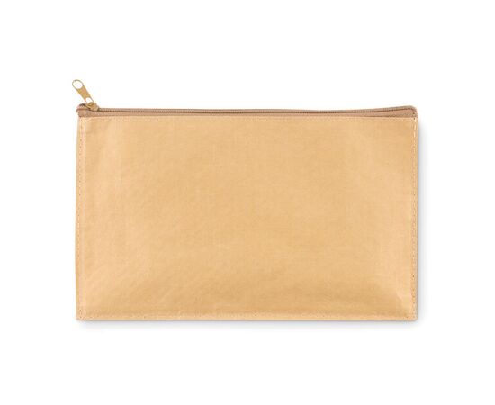 Trousse en papier tissé Beige -  MO9837-13