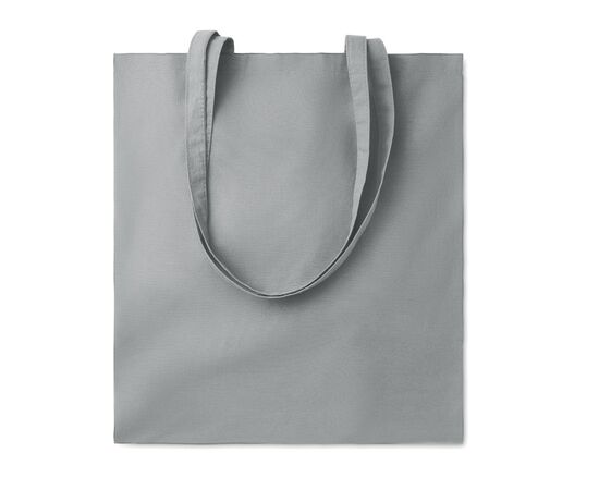 180gr/m² cotton shopping bag Grey -  MO9846-07