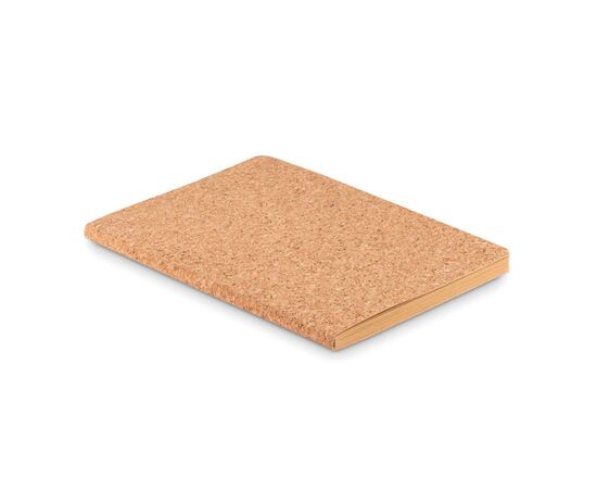 A5 cork notebook 96 lined Beige -  MO9860-13