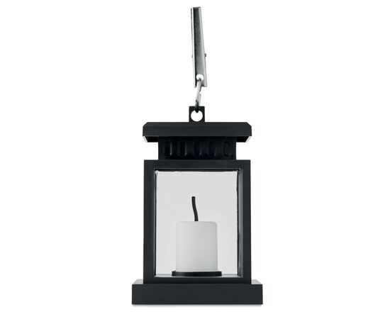 Lanterne solaire d'extérieur Noir -  MO6340-03