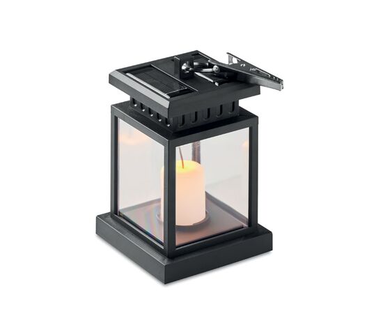 Lanterne solaire d'extérieur Noir -  MO6340-03