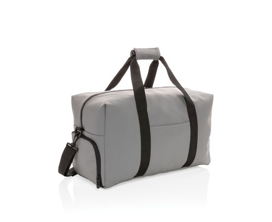 Sac week-end au PU doux Gris - XD Collection P707.062