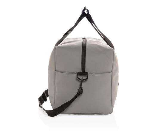 Sac week-end au PU doux Gris - XD Collection P707.062