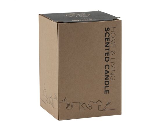 Scented Candle Vanilla bougie parfumée Noir -  135698