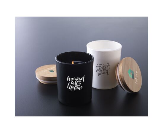 Scented Candle Vanilla bougie parfumée Noir -  135698