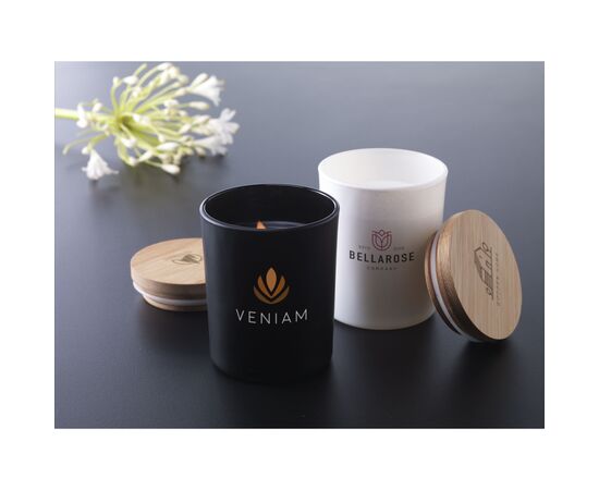 Scented Candle Vanilla bougie parfumée Noir -  135698