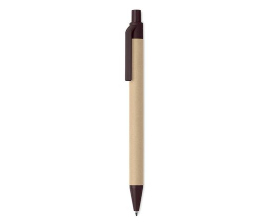Balpen van koffie/ABS Bruin -  MO9862-01