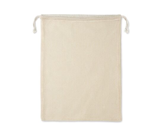 140gr/m²cotton food bag Beige -  MO9865-13