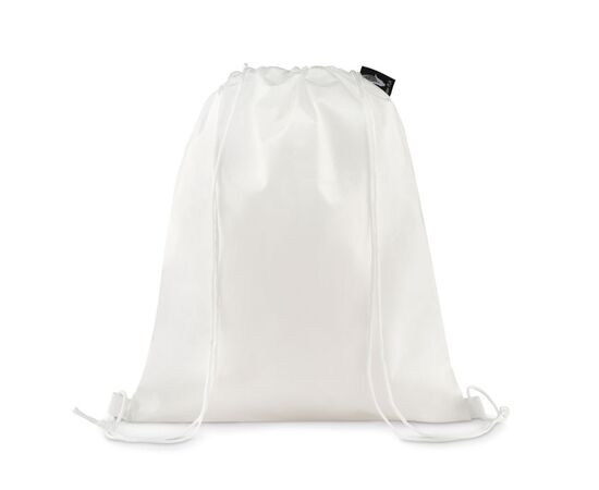 PLA tas met trekkoord Wit -  MO9879-06