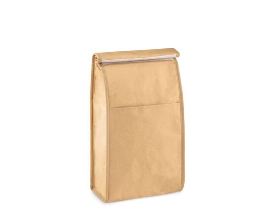 Sac à lunch en papier 3L. Beige -  MO9882-13