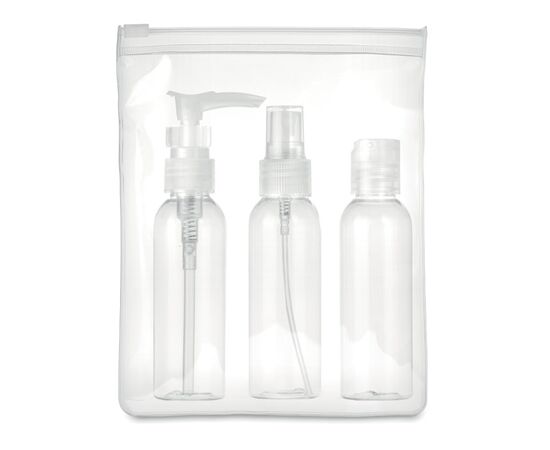 Reisset in EVA pouch Transparant -  MO9886-22