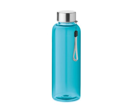 RPET bottle 500ml Transparent blue -  MO9910-23