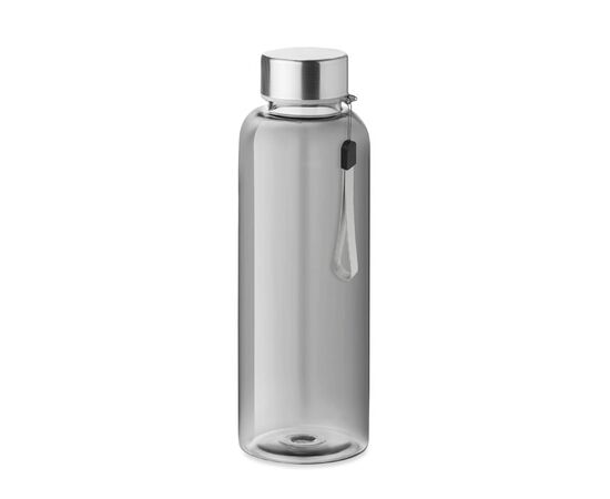 RPET-Flasche 500ml Transparent grau -  MO9910-27