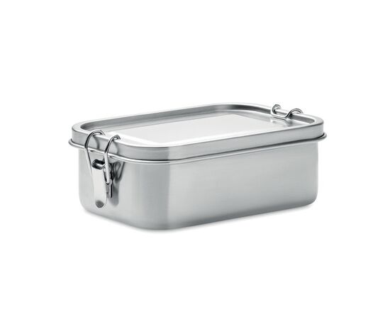 RVS lunchbox 750ML Mat zilver -  MO9938-16