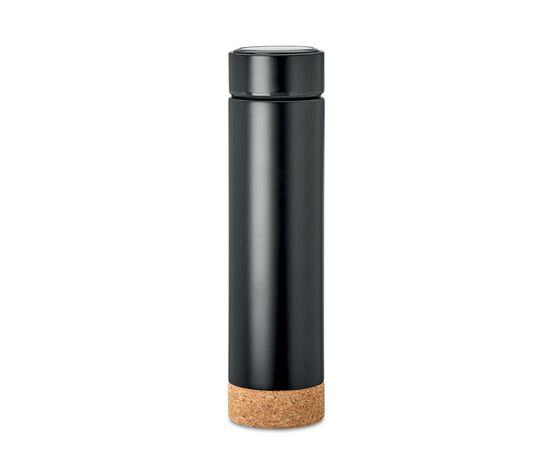 Bouteille isotherme 450 ml Noir -  MO9946-03