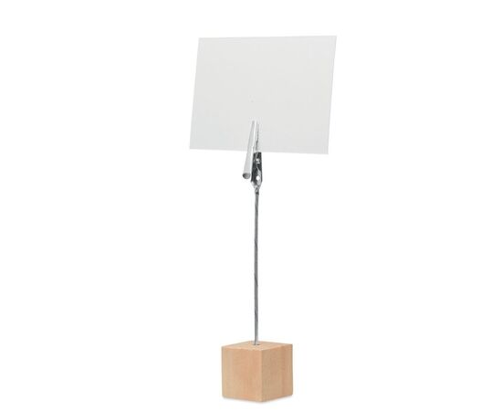 Foto- und Memohalter Kiefer Holz -  MO9947-40
