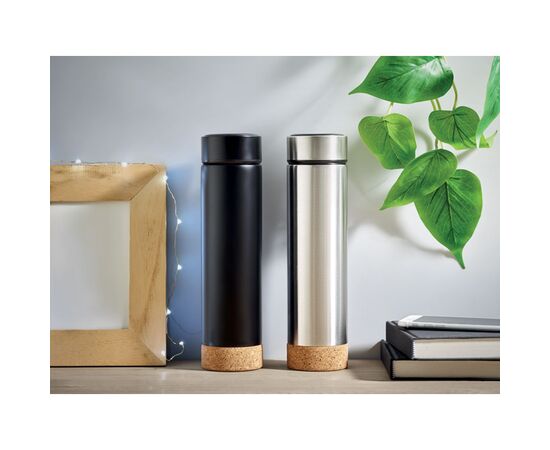 Bouteille isotherme 450 ml Noir -  MO9946-03