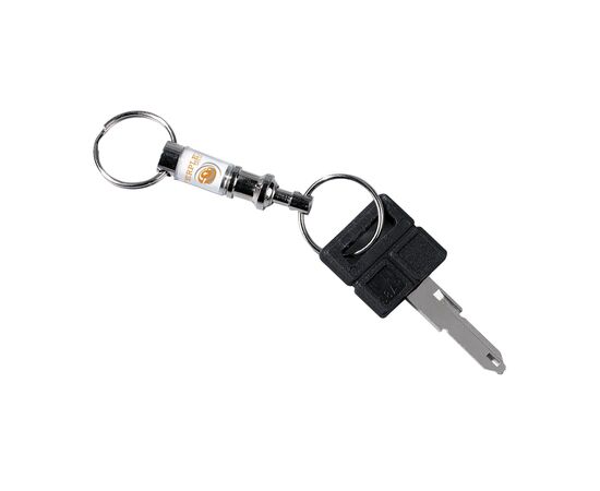 Duo sleutelhanger Zilver -  221501
