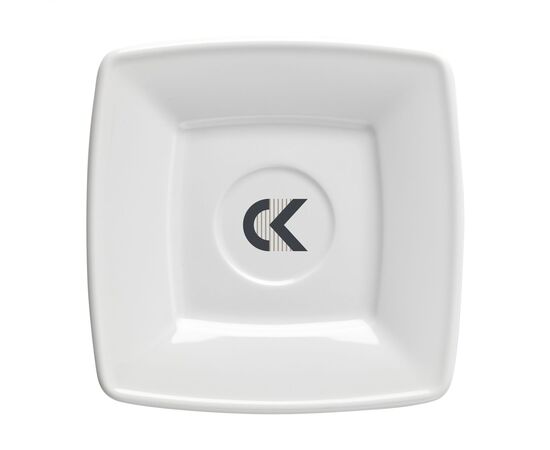 Serena kop en schotel porselein White -  578010