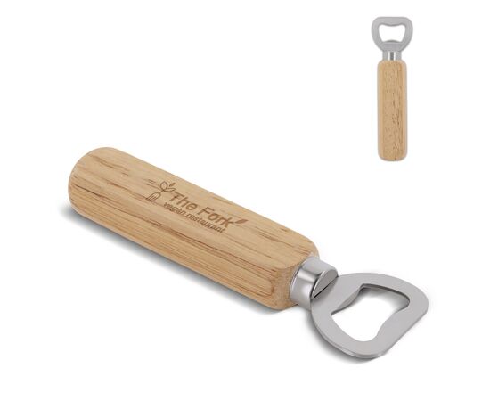 Flaschenöffner mit Holzgriff Holz -  LT93092-N0093