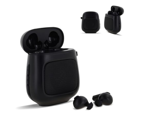 TruWireless Earbuds with Speaker 3W Noir - empty LT95013-N0002