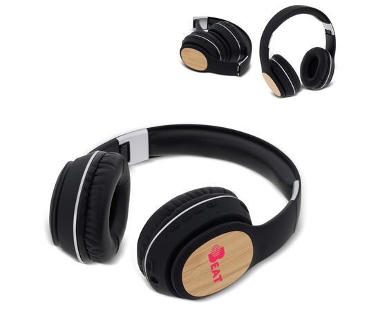 Bamboo Headphone Noir - empty LT95014-N0002