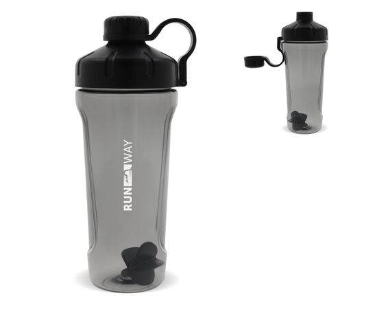 Flacon shaker XL 900ml Noir -  LT98905-N0002