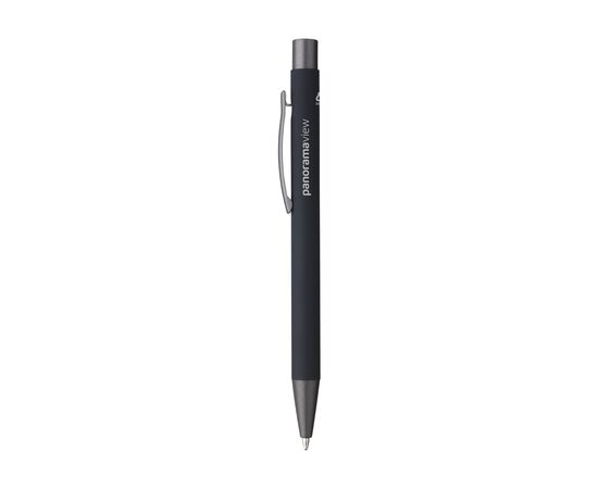 Brady Soft Touch Recycled Alu pens Black -  23169820
