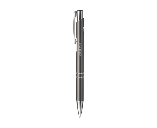 Ebony Recycled Alu pens Dark grey -  23179020