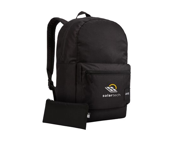Case Logic Commence Recycled Backpack 15,6 inch rugzak Zwart - Case Logic 193798