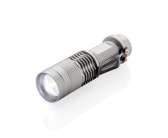 Lampe torche de poche CREE 3 W Gris, Noir - XD Collection P513.572