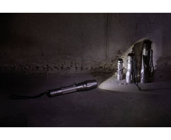 Lampe torche de poche CREE 3 W Gris, Noir - XD Collection P513.572