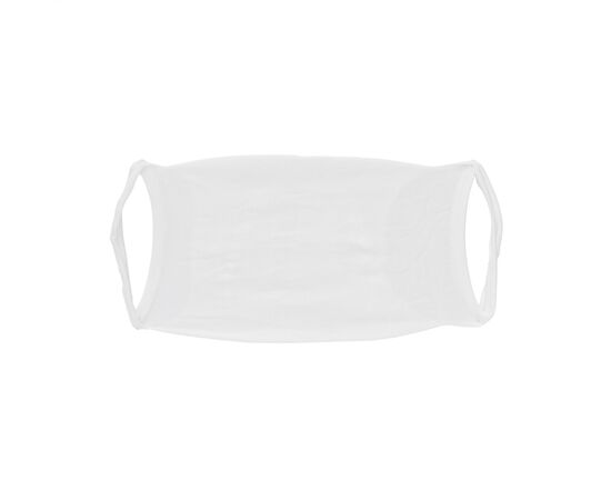 Wiederverwendbare Mundschutzmaske mit Filtertasche Weiß - Oeko-Tex 453110
