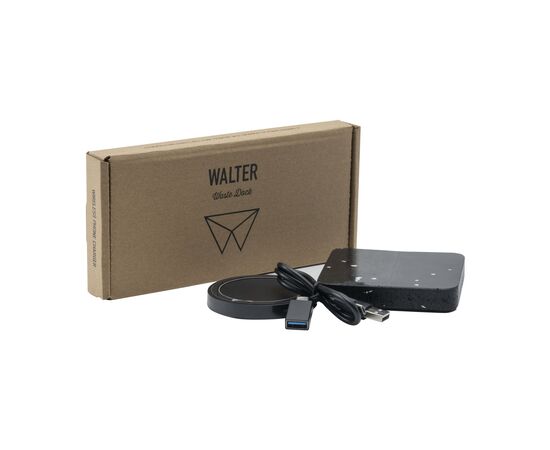Walter Waste Dock - Electronics charger White - Walter W03898