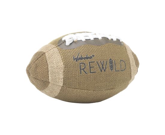 Waboba Sustainable Sport item 23 cm - American Football Naturel - Waboba W07142